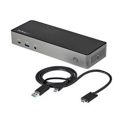 Doking stanica za prijenosno računalo STARTECH.COM (univerzalna, s podrškom za trostruki monitor) 