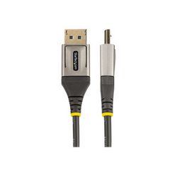 DisplayPort kabel STARTECH.COM duljine 6 ft (2 m) (VESA certificirani DisplayPort 1.4 kabel, 8K 60Hz HDR10, Ultra HD 4K 120Hz DP video kabel, DisplayPort na 