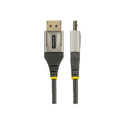 DisplayPort kabel STARTECH.COM (3m, VESA certificiran, 8K 60Hz HDR10, Ultra HD 4K 120Hz DP, DP na DP, za monitore, M/M, DP 1.4 kabel s zaključavanjem) 