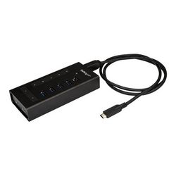 Hub s sedam USB C priključaka STARTECH.COM (USB Type-C na 2x USB-C/5x USB-A, montažno metalno kućište, USB 3.0, SuperSpeed 5Gbps USB 3.1/USB 3.2 Gen 1, 
