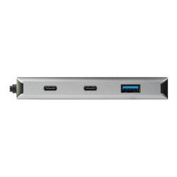 USB C Hub STARTECH.COM hub sa četiri porta (s dva priključka USB A i dva priključka USB C, SuperSpeed do10 Gbps USB tip C do3.1/3.2 Gen 2 Hub, USB Bus Powered, 