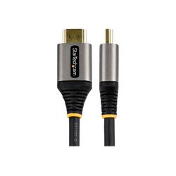 HDMI 2.1. kabel STARTECH.COM (3m, certificiran, Ultra High Speed 48Gbps, 8K 60Hz/4K 120Hz HDR10+ eARC, UHD 8K s TPE, za UHD monitor/TV, Dolby Vision/Atmos)