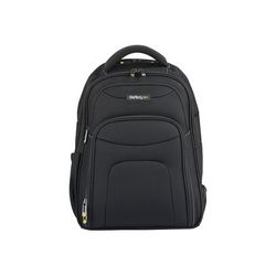 Ruksak za prijenosno računalo STARTECH.COM (15.6", s odvojivim organizatorom dodataka, profesionalni IT ruksak za rad/putovanje/dnevnu vožnju, ergonomski oblikovan)