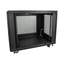 Ormar za poslužitelje STARTECH.COM (12U, 4-post podesiva dubina 2-30", Rack s kotačima/razinama/uređenjem kabela, za Dell PowerEdge/HP ProLiant/ThinkServer) 