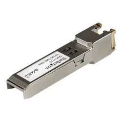 Modul za transceiver kompatibilan s Cisco, STARTECH, SFP-GE-T (1000BASE-T, SFP do RJ45 Cat6/Cat5e, 10/100/1000 Mbps, RJ-45 (Bakar) 100m, 1000MbE Mini GBIC, doživotna garancija)
