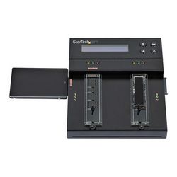 Samostalni M.2 SATA i M.2 NVMe duplicator i brisač STARTECH.COM (HDD/SSD kloner i brisač za M.2 PCIe AHCI/NVMe, M.2 SATA, 2.5/3.5" SATA pogone, vanjski 