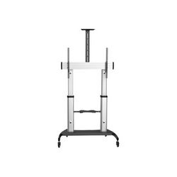Stalak za TV podni prijenosni STARTECH STNDMTV100 (60"- 100", do 100 kg, nagib +5-10°, podesiva visina, univerzalni) 