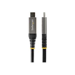 USB C kabel STARTECH.COM USB-C kabeod 3ft (1m) (10Gbps, USB-IF certificirani USB-C kabel, USB 3.1/3.2 Gen 2 tip C kabel, napajanje do100W (5A), DP Alt Mode, 