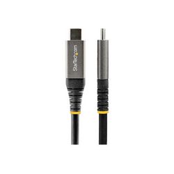 USB-C kabel STARTECH 20" (50cm) USB C Cable 10Gbps (dužina 50cm, brzina prijenosa 10Gbps, podrška za punjenje 100W, DP Alt Mode, za USB-C laptop, telefon, uređaj, sinkronizacija i punjenje)