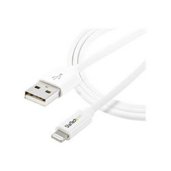 Kabel za iPhone / iPod / iPad STARTECH USBLT1MW (Lightning na USB, punjenje i sinkronizacija, 1 metar, bijeli)