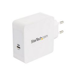 USB C punjač za zid STARTECH.COM (USB C Wall Charger, USB C Laptop Charger 60W PD, 6ft/2m Cable, Universal Compact Type C Power Adapter, Dell XPS/Lenovo X1 
