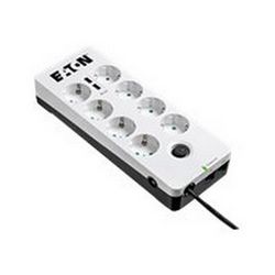 Eaton Protection Box 8 USB Tel@ Din - surge protector - 2500 Watt