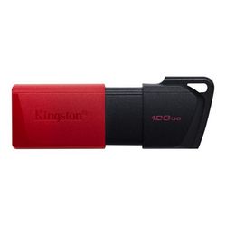 USB memorija KINGSTON DataTraveler Exodia M (USB 3.2 Gen 1 (3.1 Gen 1), 128 GB) crna/crvena