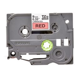 Laminirana traka BROTHER P-Touch TZe-421 (9 mm x 8 mm) crna na crvenoj