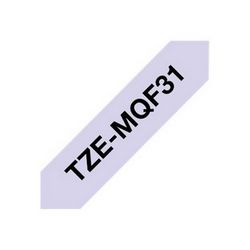 Laminirana traka BROTHER P-Touch TZe-MQF31 (pastelno ljubičasta, 12mm x 4m)