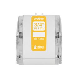 Kontinuirane naljepnice BROTHER CZ-1003 (19 mm x 5 m) bijela