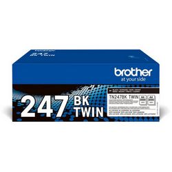 Dvostruki paket patrona s tonerom BROTHER TN242 BKTWIN (original) crna 