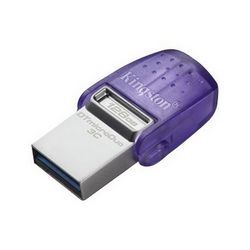 USB memorija KINGSTON DataTraveler microDuo 3C (USB 3.2 Gen 1 (3.1 Gen 1), 128 GB) plava