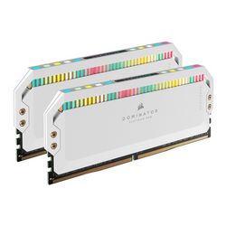 Memorija CORSAIR Dominator Platinum RGB (DDR5, kit, 32 GB: 2 x 16 GB, DIMM 288-pin, (5200 MHz / PC5-41600))