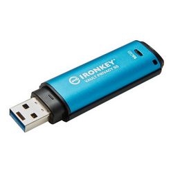 USB memorija KINGSTON IronKey Vault (USB 3.2 Gen 1 (3.1 Gen 1), 16 GB) plava