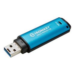 USB memorija KINGSTON IronKey Vault (USB 3.2 Gen 1 (3.1 Gen 1), 32 GB) plava