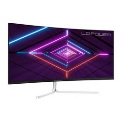 LED zakrivljeni monitor LC POWER LC-M34-UWQHD-100-C-V3 (86.4 cm (34"), 3440 x 1440 UWQHD)