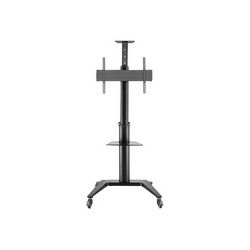 Kolica HAGOR BrackIT Single (za LCD display / AV equipment / kamera) crna