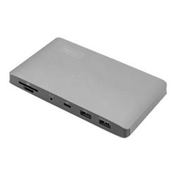 Priključna stanica za prijenosno računalo DIGITUS USB-C