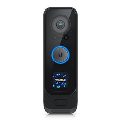 Video zvono, UBIQUITI, UniFi Protect G4 Doorbell Pro (boja: crna, Wi-Fi povezivanje, Full HD video, noćni mod)