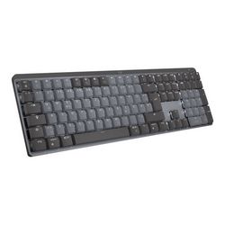 Tipkovnica LOGITECH MX Graphite siva