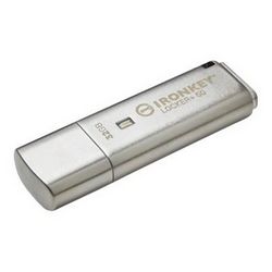 USB memorija KINGSTON IronKey Locker+ (USB 3.2 Gen 1 (3.1 Gen 1), 32 GB) srebrna