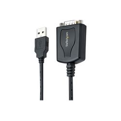 Kabel USB STARTECH.COM (1m, USB na serijski kabel s zadržavanjem COM porta, DB9 muški RS232 to USB pretvarač, Prolific IC, automatski Handshake, W)