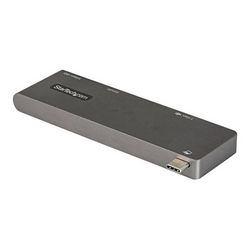 USB C višenamjenski adapter STARTECH.COM (za MacBook Pro/Air, USB Type-C na 4K HDMI, 100W napajanje prolaznim punjenjem, SD/MicroSD utor, 2-portni USB 3.0 hub, 