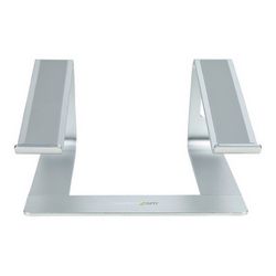 Stalak za prijenosno računalo STARTECH.COM (kg/lb, aluminij, ergonomski) srebrna