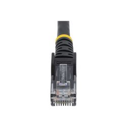 Patch kabel STARTECH.COM LSZH CAT6 Ethernet kabel od 2m (10 Gigabit Shielded Snagless RJ45 PoE mrežni patch kord s olakšanjem napetosti, CAT 6 10GbE UTP, 
