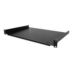 Stalak za mrežnu opremu STARTECH.COM (univerzalna konzolna ladica od čelika za 19" AV/podatak/mrežnu opremu s maticama i vijcima, do 25 kg, dubine 12", 1U)
