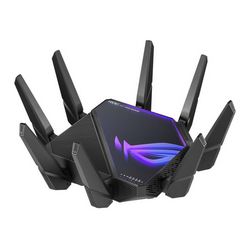 Bežični ruter ASUS ROG Rapture GT-AXE16000 (Wi-Fi 6E, 802.11a/b/g/n/ac/ax (Wi-Fi 6E), desktop)