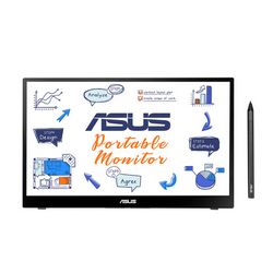 Monitor ASUS ZenScreen Ink MB14AHD (14" IPS Touch, 60Hz, 1920 x 1080 FHD, Microsoft Pen, prijenosni crni)