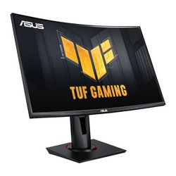 Monitor ASUS TUF VG27VQM (27" VA, 240Hz, HDR10, 1920 x 1080 FHD, gaming, zakrivljeni crni)