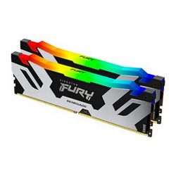 Memorija KINGSTON FURY Renegade RGB DDR5 (kit, 32 GB: 2 x 16 GB, DIMM 288-pin, 6400 MHz / PC5-51200, unbuffered)