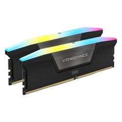 RAM memorija CORSAIR Vengeance RGB (32 GB (2 x 16 GB), DDR5, DIMM 288-pin, 6200 MHz / PC5-49600, unbuffered)