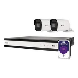 Set za video nadzor ABUS (s NVR i 2 PoE mini tube kamere)