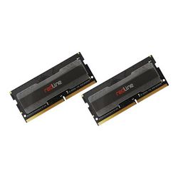 Memorija MUSHKIN Redline (kit, 64 GB: 2 x 32 GB, SO-DIMM 260-pin, 2933 MHz / PC4-23400, unbuffered)