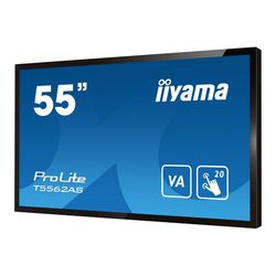 Interaktivni zaslon osjetljiv na dodir IIYAMA ProLite T5562AS-B1 - 140 cm (55") - 3840 x 2160 4K Ultra HD