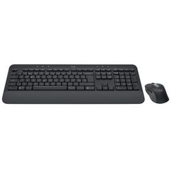 Tipkovnica i miš LOGITECH MK650 for Business (njemački raspored tipki) grafit