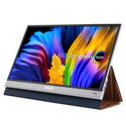 Monitor ASUS ZenScreen MQ13AH (13.3" OLED, 60Hz, 1920 x 1080 FHD, prijenosni sivi)