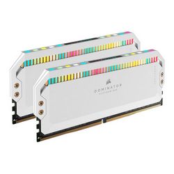 Memorija CORSAIR Dominator Platinum RGB (DDR5, kit, 64 GB: 2 x 32 GB, DIMM 288-pin, (5600 MHz / PC5-44800))