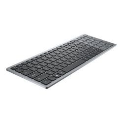 Tipkovnica DELL KB740 (QWERTZ njemački raspored tipki) titanij siva