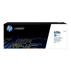 Toner HP 658A (original, LaserJet, W2001A) cijan