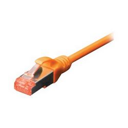 Mrežni kabel DIGITUS (1 m) narančasta